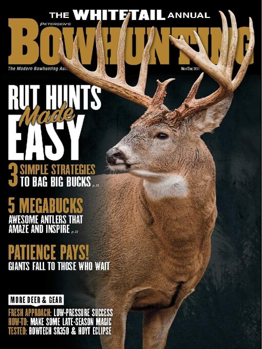 Title details for Petersen's Bowhunting by KSE Sportsman Media, Inc. - Available